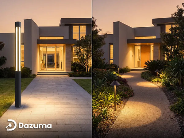 Bollard Lights vs. Path Lights: What’s the Difference?