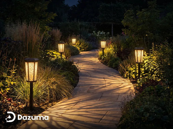 How to Light a Garden Path Without Overdoing It