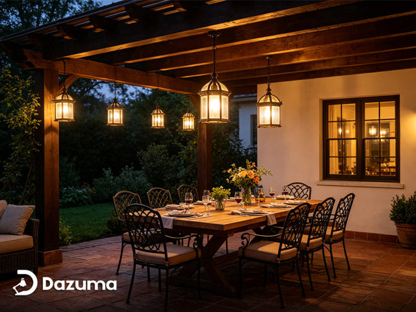 How To Light A Patio: 7 Zones You're Probably Missing