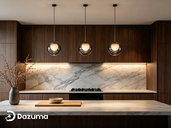 How Many Pendant Lights Over An Island: A Designer's Guide
