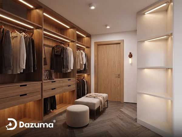 How to Light a Small Mudroom With No Windows