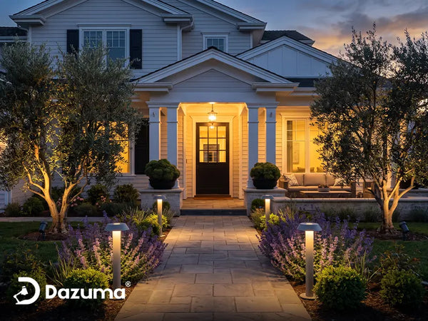 Landscape Lighting: Low-Voltage (12V) vs Line-Voltage (120V)