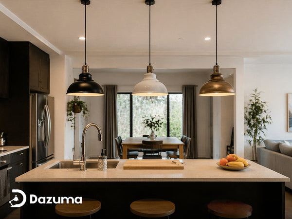 Pendant Light Colors for Kitchens and Living Spaces
