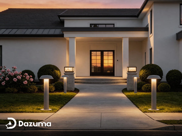 Integrated LED Vs Replaceable Bulb Outdoor Lights