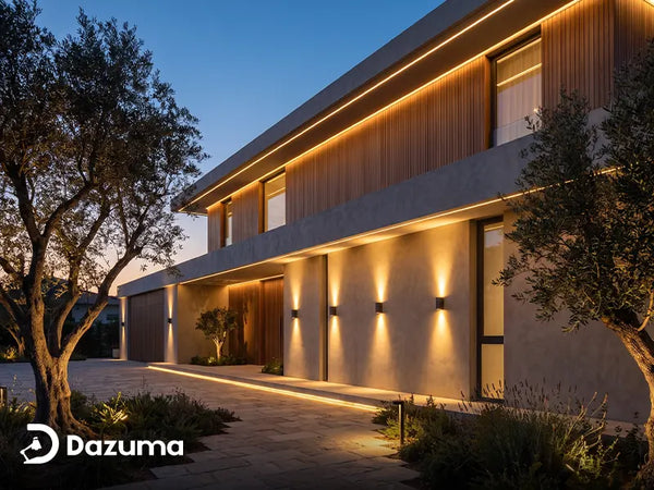 Best Outdoor Lighting Ideas for a Modern Villa Exterior