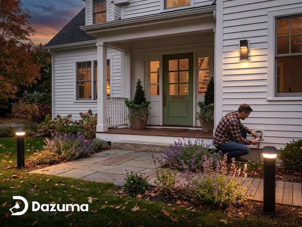 How to Adjust Outdoor Light Timers When Daylight Saving Time Ends