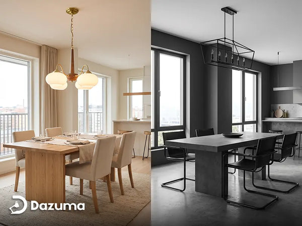 Wood vs Metal Chandelier: Which Suits a Modern Home?