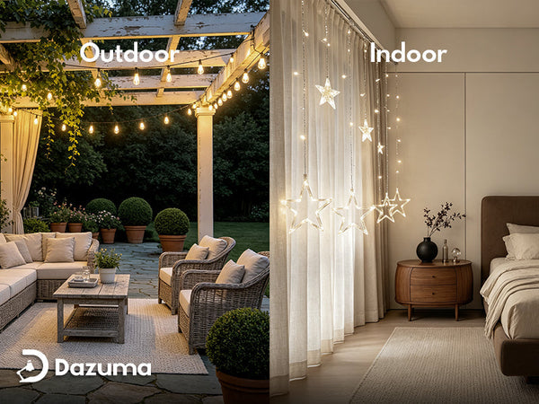 String Lights vs Fairy Lights: Key Differences Explained