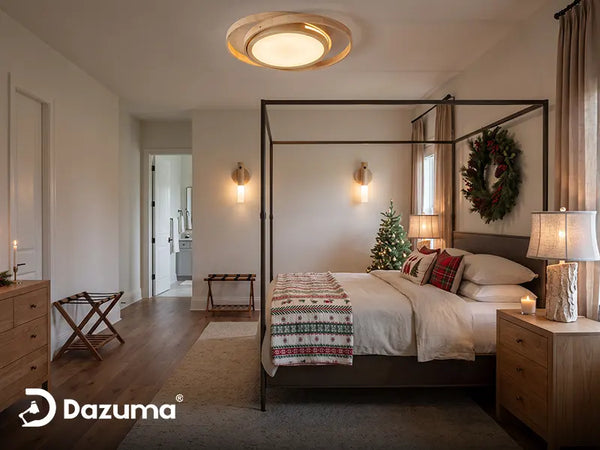 Guest Room Lighting Checklist for Holiday Visitors
