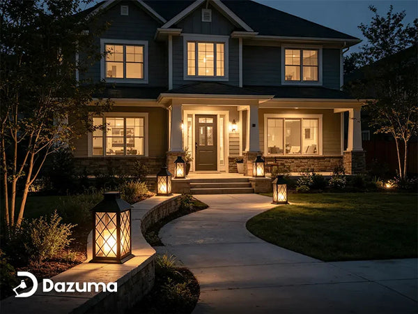 Black Outdoor Lanterns: Best Places Around The Home