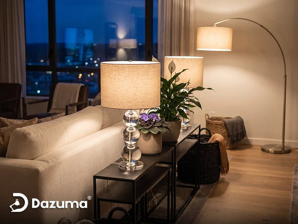 Are Designer Table Lamps Worth It for Living Rooms?