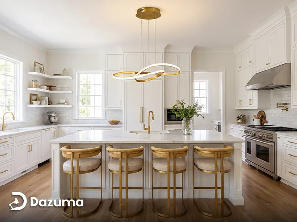 Gold Pendant Lights: Elegant, Not Flashy