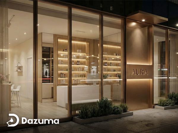 Case Study: Lighting Design for Aura Beauty Studio