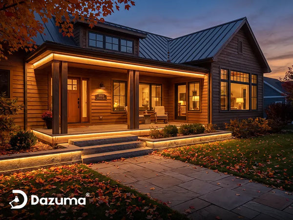 Fall Outdoor Lighting Checklist: Prepare Your Home for Shorter Days