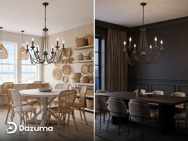 Beaded Chandeliers: How to Use Them Without Making a Room Feel Too Casual