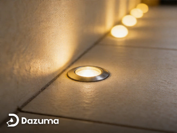 Commercial and Residential Core Drilled Outdoor Lighting Choose Guide