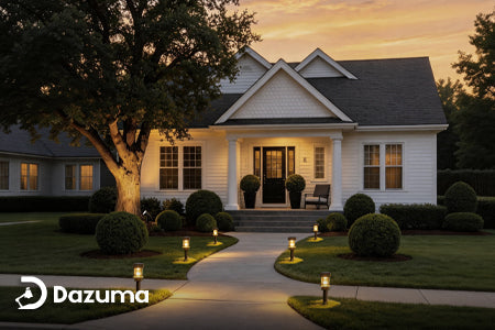 Best Driveway Lighting Ideas from Budget to Luxury
