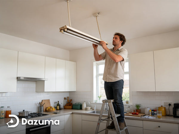 How To Change Fluorescent Light Fixture Safely