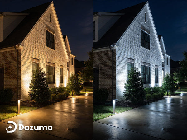 How to Choose Exterior Wall Wash Color Temperature