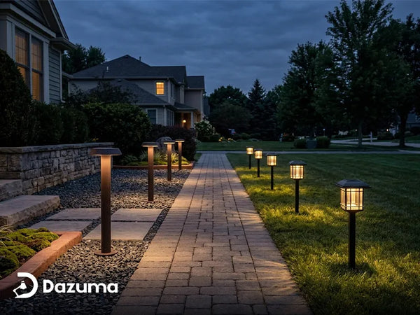 Low Voltage vs Solar Path Lights: Which Works Better for Front Walkways?
