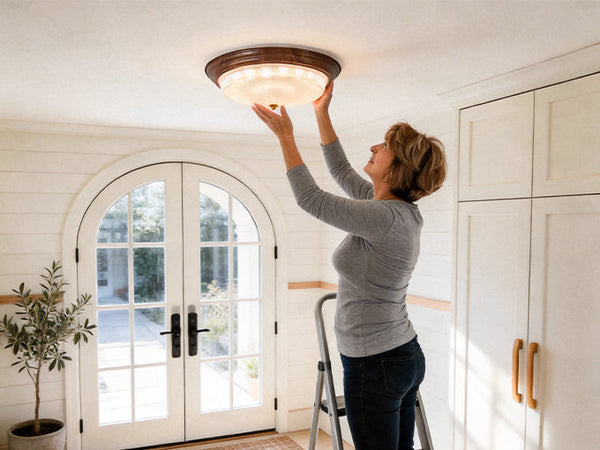 How to Remove a Stuck Dome Light Fixture?