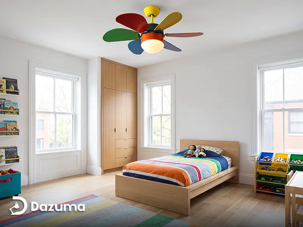 Kid Ceiling Fans: What Parents Should Check Before Buying