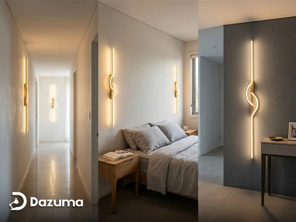 How To Choose Long Wall Sconces For Hallways, Bedrooms, And Entryways