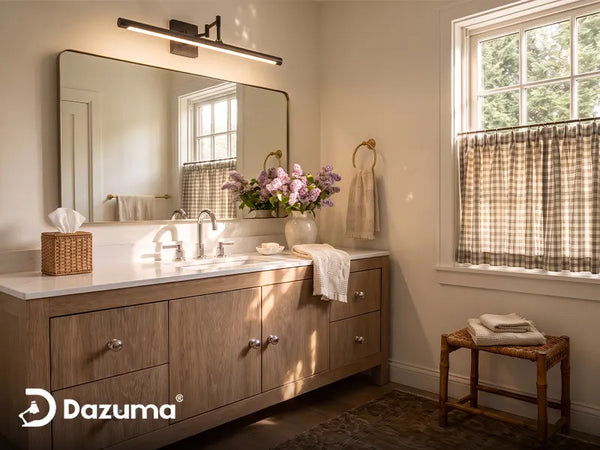 Best Bathroom Vanity Lighting: Placement, Brightness & Style