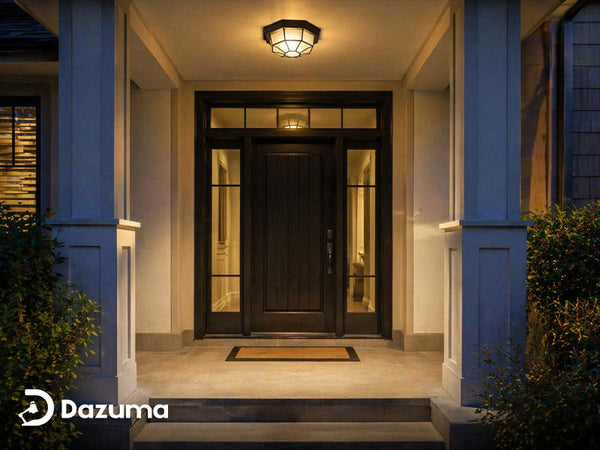 Best Outdoor Ceiling Lights for Covered Porches