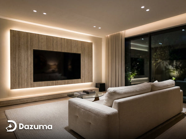 20 LED Strip Lighting Ideas for Living Room