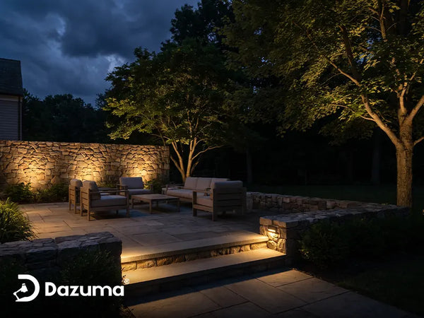 How to Use Flood Lights Without Making Your Backyard Look Harsh