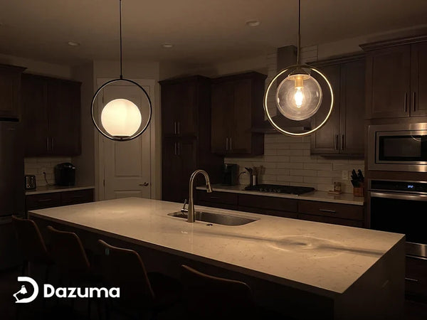 Milk Glass Pendant Lights vs Clear Glass: Which Is Better for Glare?