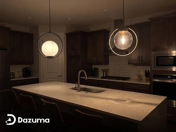 Milk Glass Pendant Lights vs Clear Glass: Which Is Better for Glare?