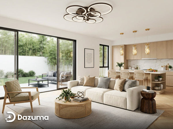 What Is the Difference Between a Ceiling Light and a Pendant Light?