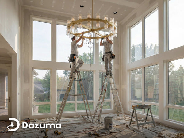 How To Hang A Chandelier Safely And Correctly