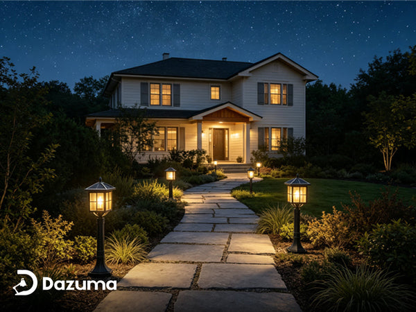 How To Use Solar Lights In Landscaping