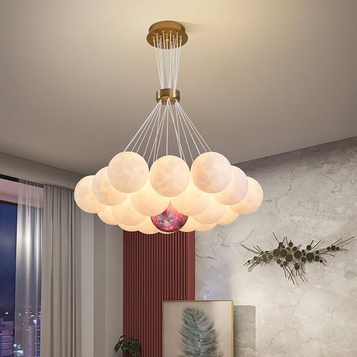 Beaded Chandelier