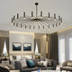 Adjustable Metal DIY Three Step Dimming LED Minimalist Chandelier - Dazuma
