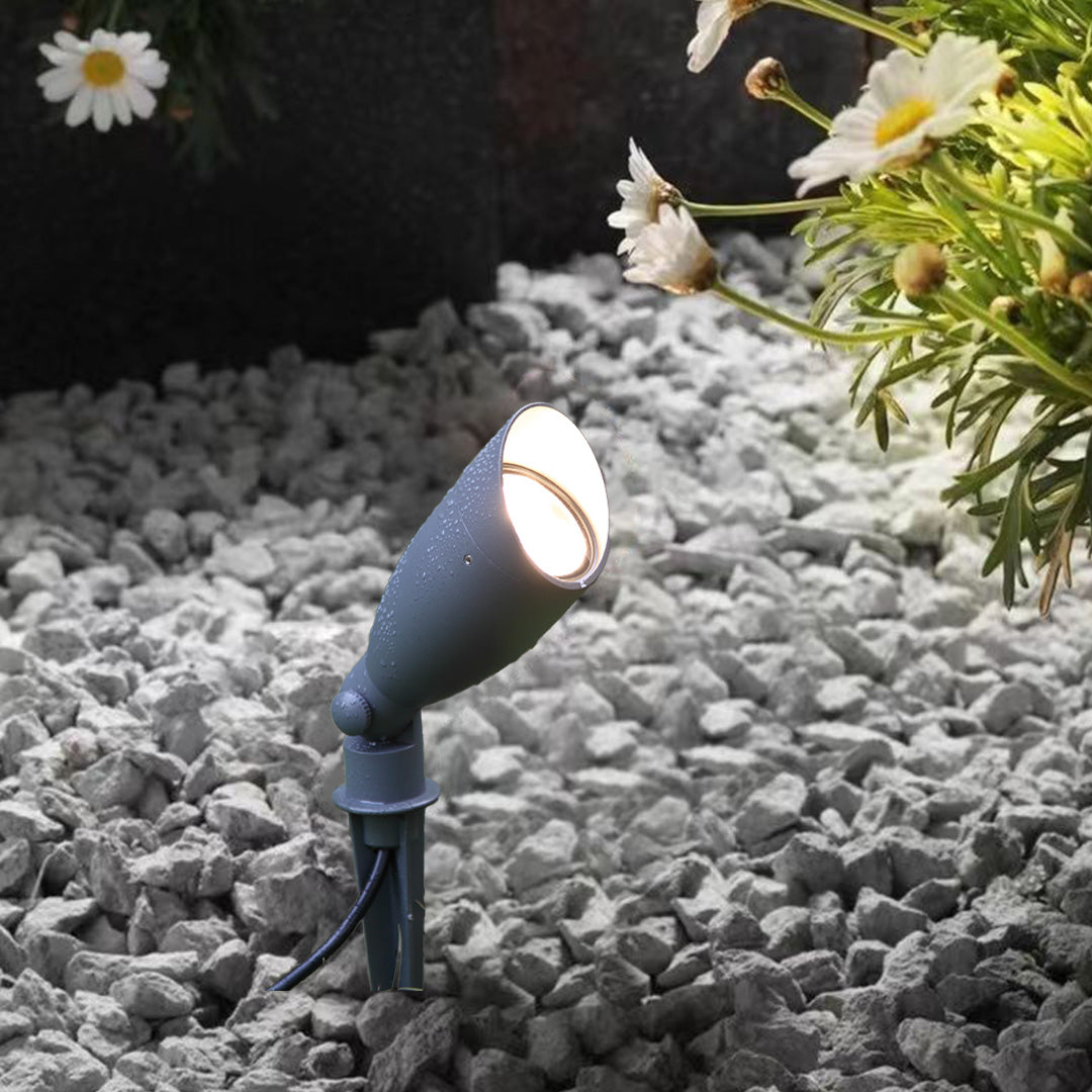 Outdoor LED Spike spotlight for Garden & Accent Lighting – Dazuma