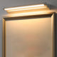 Modern Linear LED Vanity Light Wall Mounted Bathroom Fixture