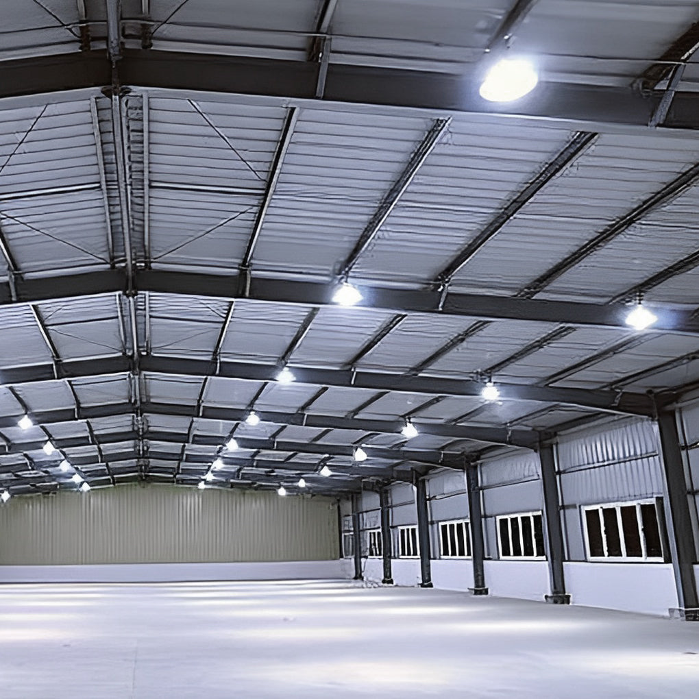 100W/200W/240W UFO LED High Bay Lighting Waterproof Warehouse LED ...