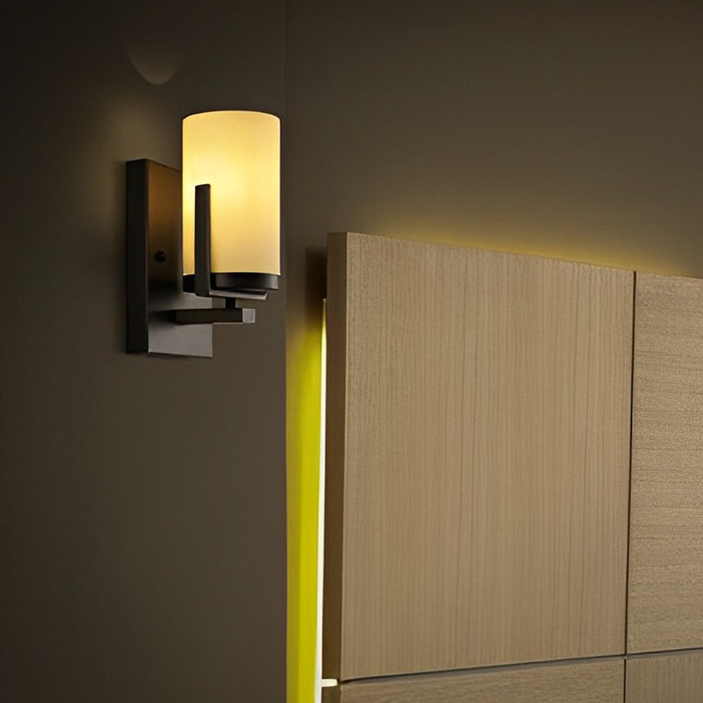 Creative Glass Candlestick LED 5W Retro Industrial Wall Lamps Wall