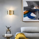 Circular Up and Down Lights Gold Nordic Wall Lamp Wall Sconce Lighting - Dazuma