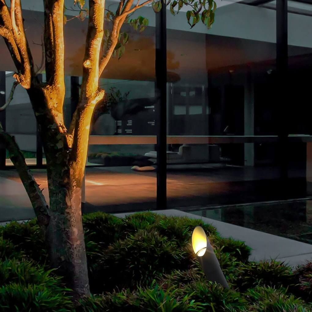 Outdoor LED Spot Lights Exterior Tree Spotlights in Ground Landscape