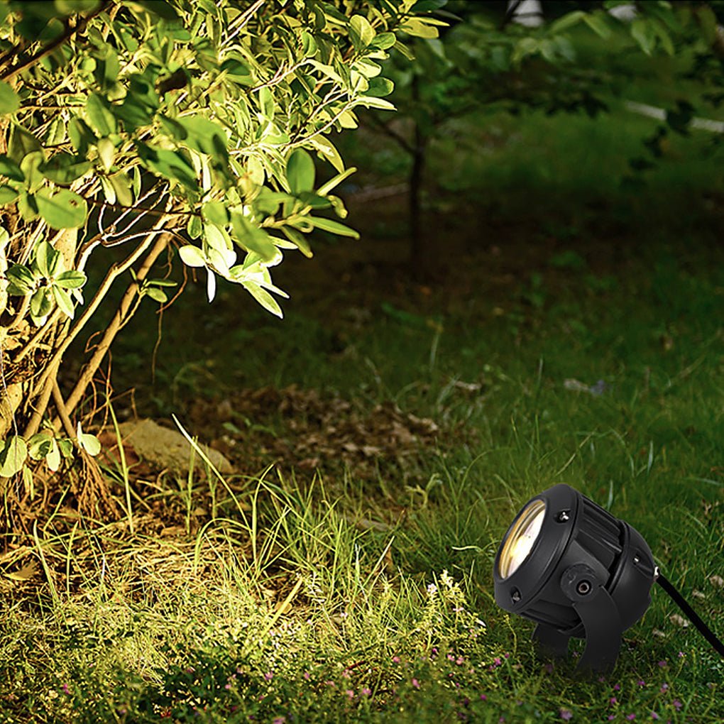 Modern LED Outdoor Tree Spotlights Lamp Yard Spot Lights Fixtures