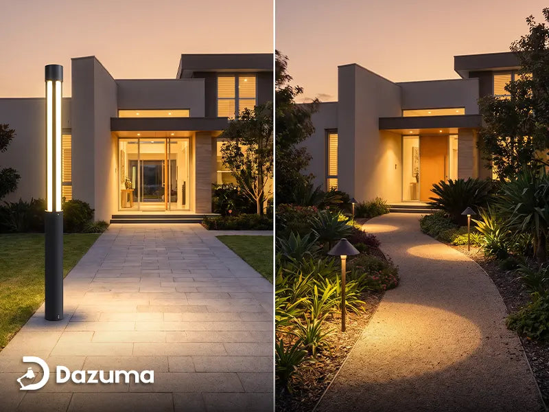 Bollard Lights vs. Path Lights: What’s the Difference?