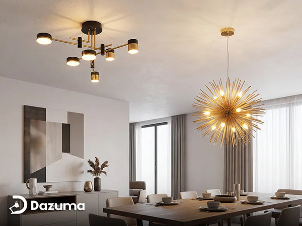 Starburst vs. Sputnik Chandelier: Key Differences