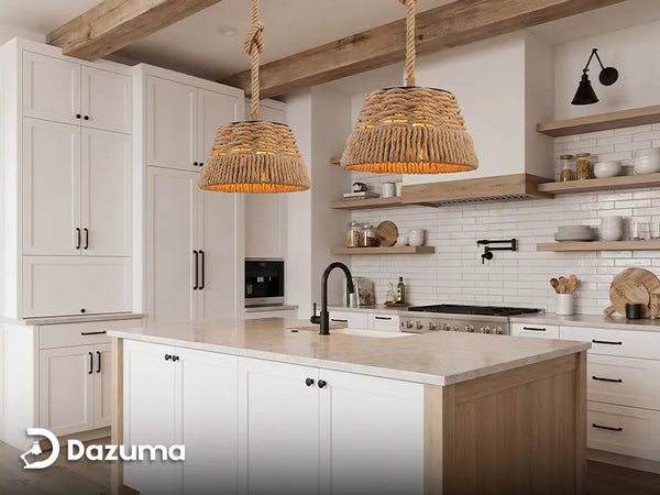 Farmhouse Pendant Lights That Look Modern, Not Rustic