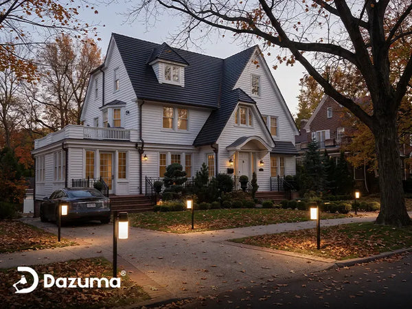How to Light Walkways and Steps Safely When Days Get Shorter