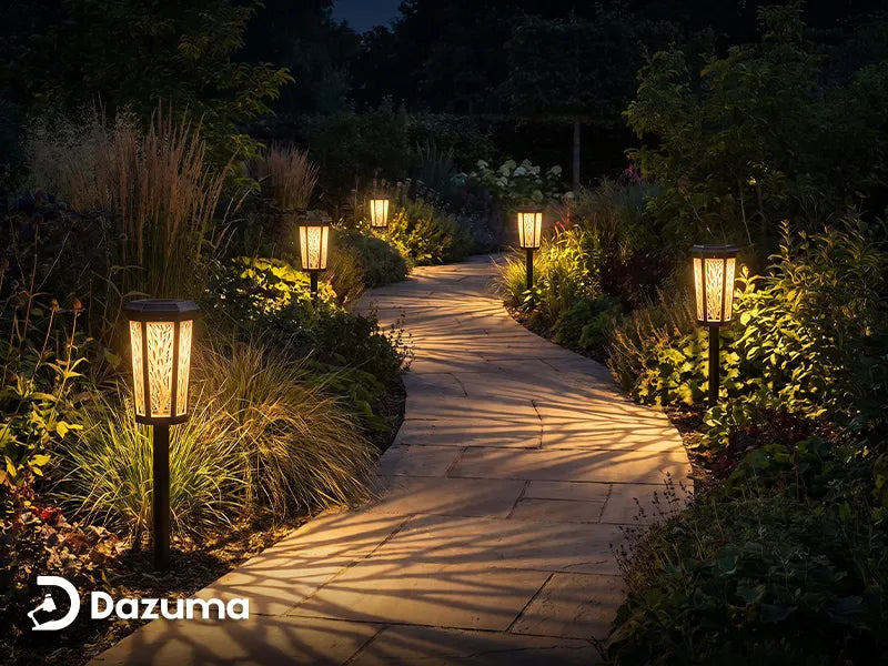 How to Light a Garden Path Without Overdoing It